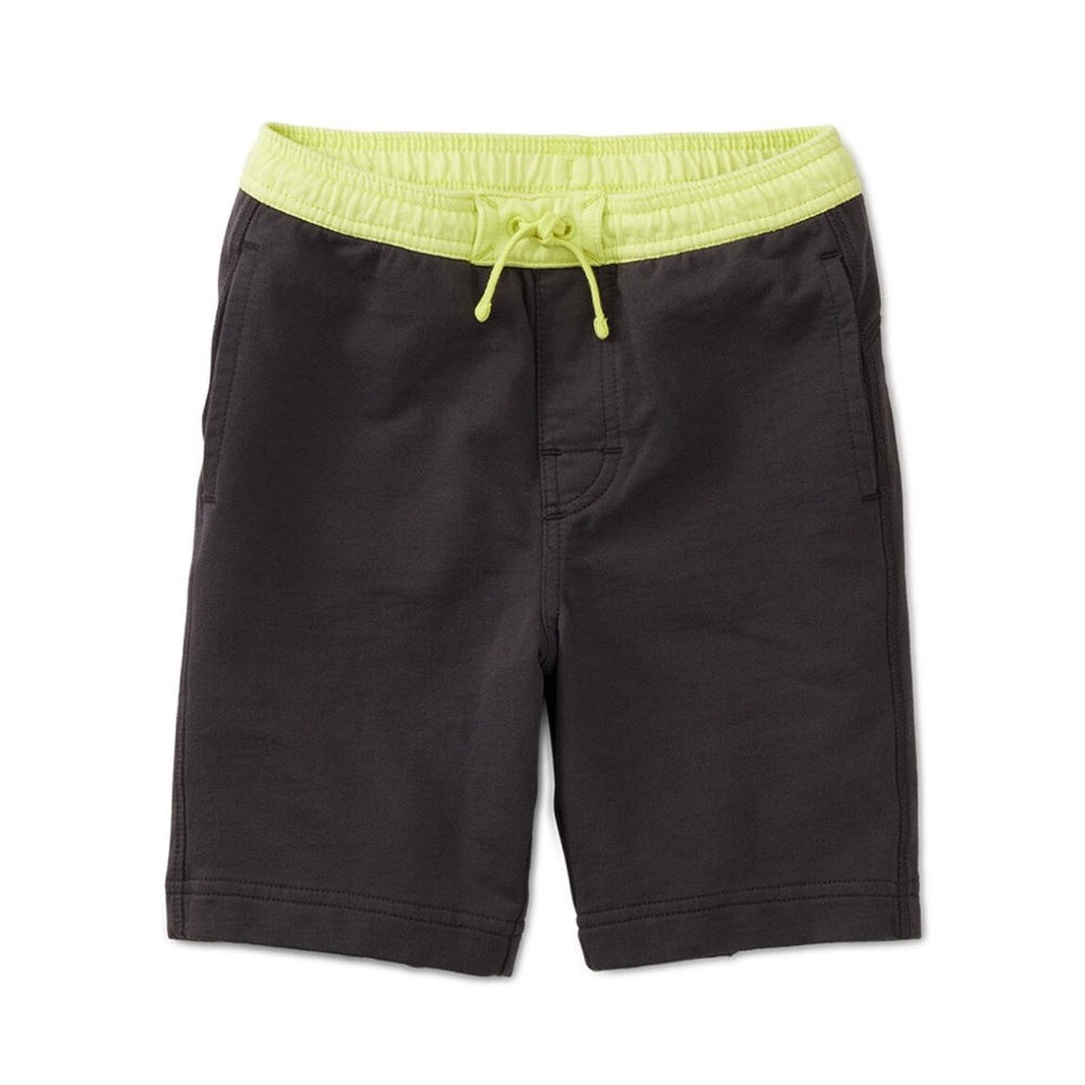 Tea Collection Boardies Surf Shorts, Pepper- NWT
